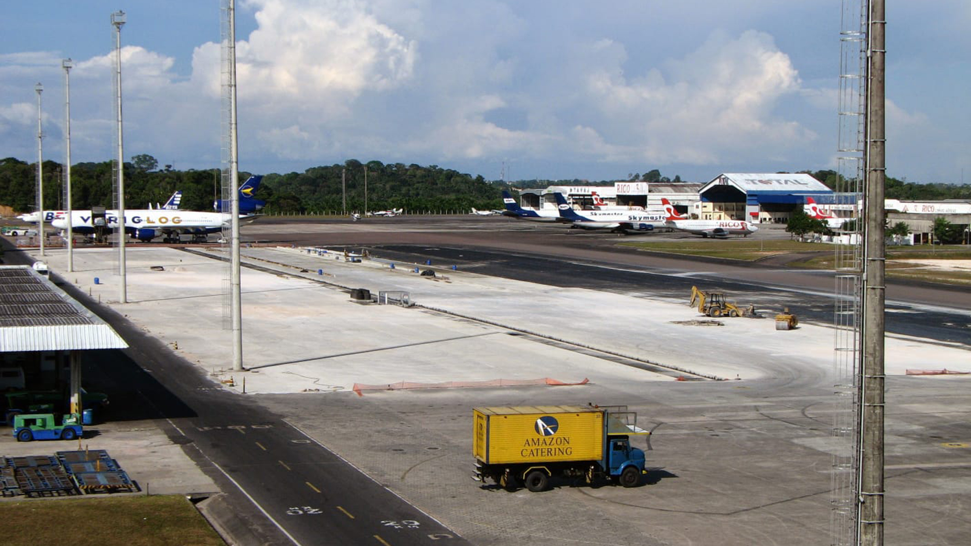 Infraestrutura Aeroportuária